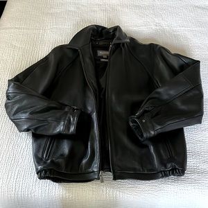 Wilson Black Leather Jacket